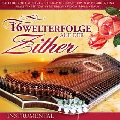 16 Welterfolge auf der Zither