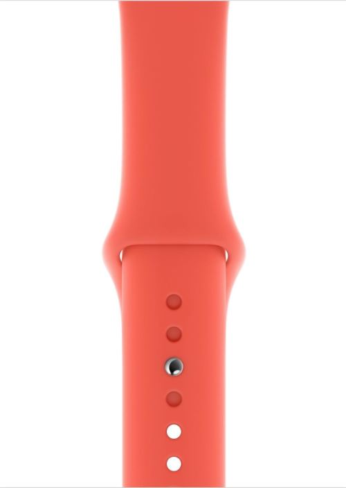 APPLE 40MM RED SPORT BAND S/M + M/L MU9M2ZM
