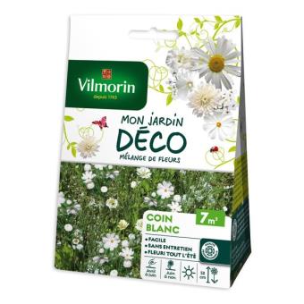 Graines Vilmorin Mélange Fleurs 'Coin Des Bouquets' - 7m² - Multicolore