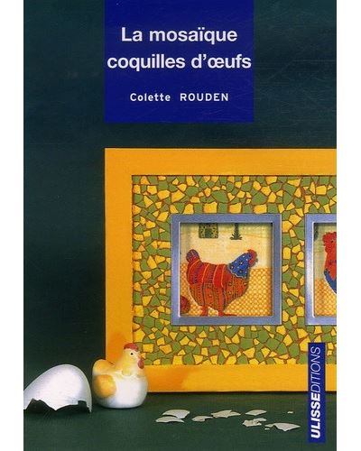 Mosaïque coquille d'oeufs