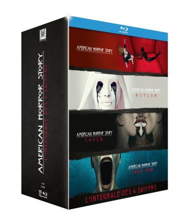 Saisons 1 à 4 (VOST) - Coffret Blu-ray