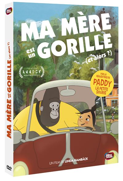 Ma mère est un gorille (et alors ?) DVD