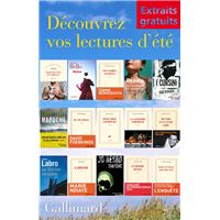 Extraits gratuits - Lectures d'été Gallimard