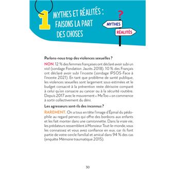 Les violences sexuelles : Prévenir. Détecter. Accompagner