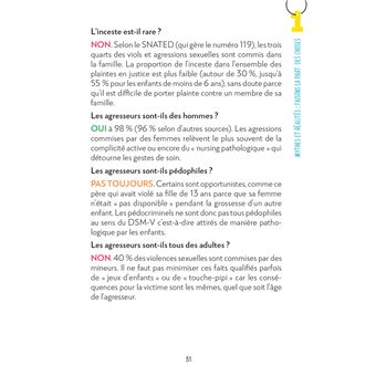 Les violences sexuelles : Prévenir. Détecter. Accompagner