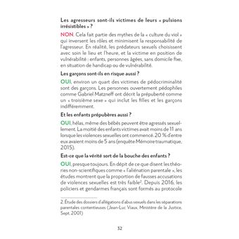 Les violences sexuelles : Prévenir. Détecter. Accompagner