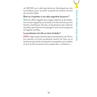 Les violences sexuelles : Prévenir. Détecter. Accompagner