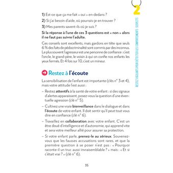 Les violences sexuelles : Prévenir. Détecter. Accompagner