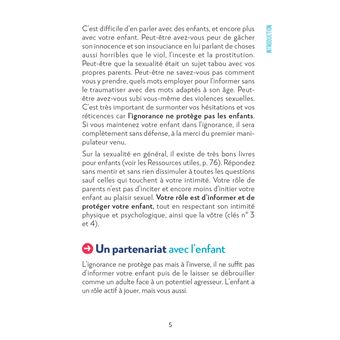 Les violences sexuelles : Prévenir. Détecter. Accompagner