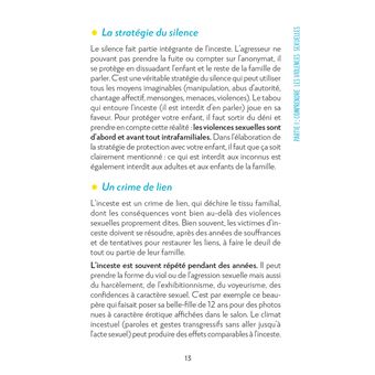 Les violences sexuelles : Prévenir. Détecter. Accompagner