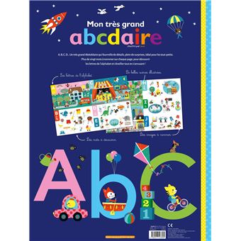 Mon très grand ABCdaire