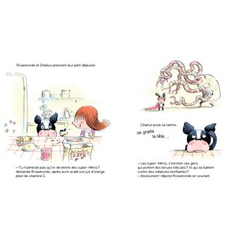 Rosemonde T4 Apprentis super-héros !
