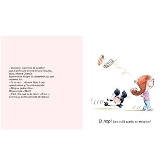 Rosemonde T4 Apprentis super-héros !