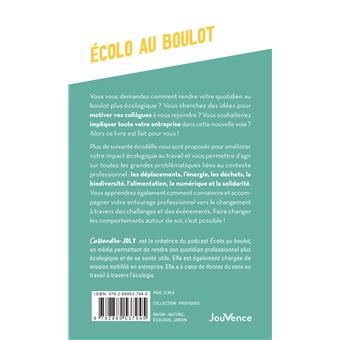 Écolo au boulot