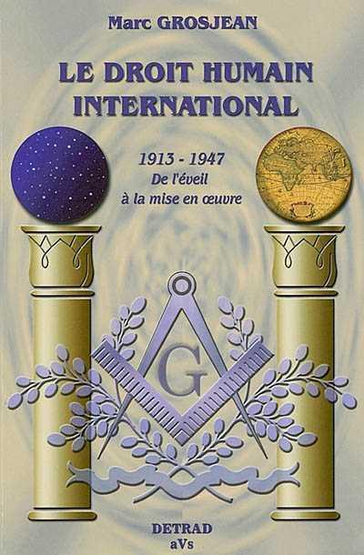 Histoire du droit humain international