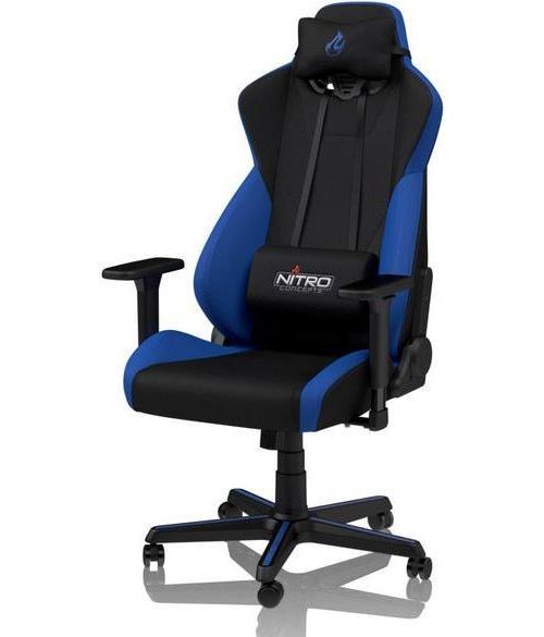Chaise Gaming Nitro Concepts S300 Galactic Blue
