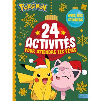 Pokémon - 24 activités pour attendre les fêtes