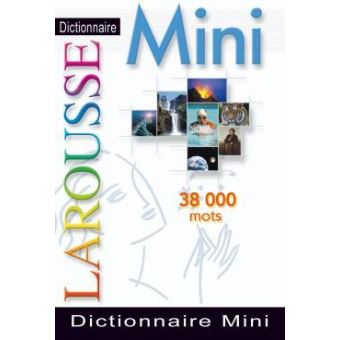 Mini dictionnaire de français - 1