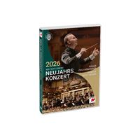 Neujahrskonzert 2026 / New Year's Concert 2026 / Concert du Nouvel An 2026 DVD