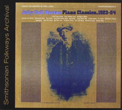 Jelly Roll Morton piano classics 1923 24