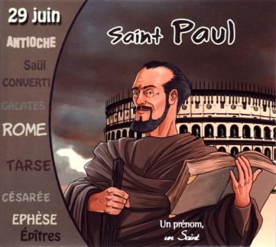 Paul un prénom un saint