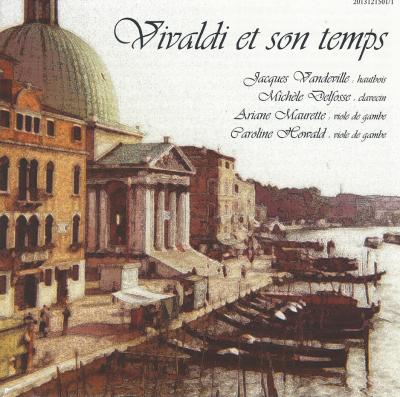 Vivaldi et son temps musique pour hautbois