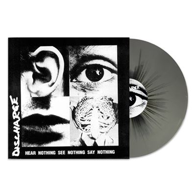 Hear Nothing See Nothing Say Nothing Vinyle Gris