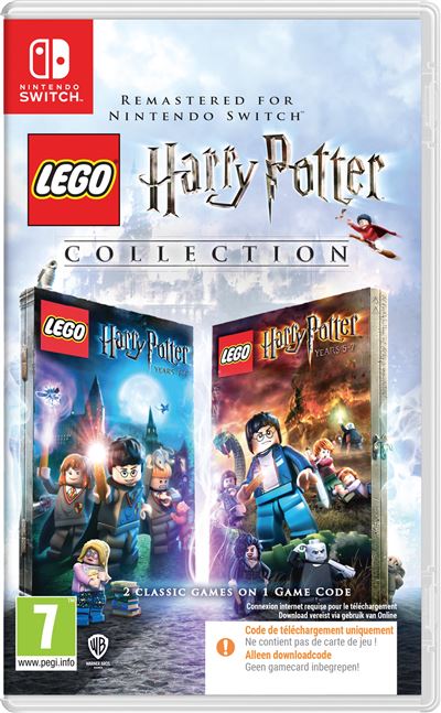 LEGO HARRY POTTER COLLECTION CODE-IN-THE-BOX FR/NL SWITCH
