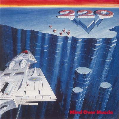Mind Over Muscle Vinyle Bleu Marbré