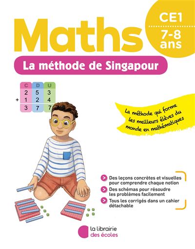La méthode de Singapour Maths CE1