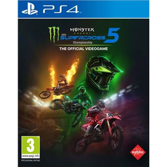 Monster Energy Supercross – The Official Videogame 5 PS4