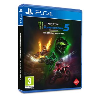 Monster Energy Supercross – The Official Videogame 5 PS4