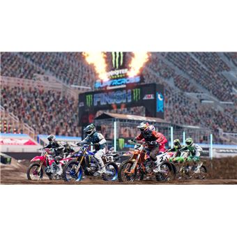 Monster Energy Supercross – The Official Videogame 5 PS4