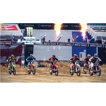 Monster Energy Supercross – The Official Videogame 5 PS4