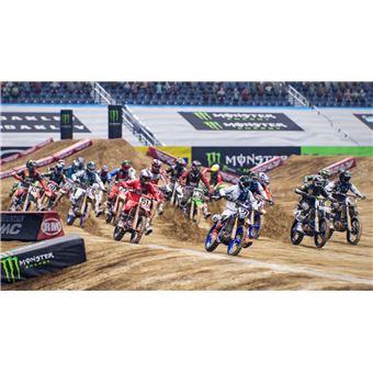 Monster Energy Supercross – The Official Videogame 5 PS4