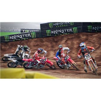 Monster Energy Supercross – The Official Videogame 5 PS4