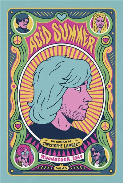 Acid Summer - Christophe Lambert - broché