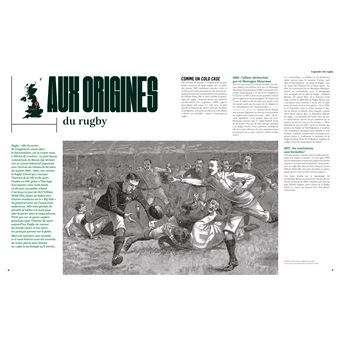 Légendes du Rugby