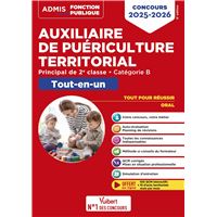 Auxiliaires Puéricultrices Concours Et Prépas Livre Bd - 