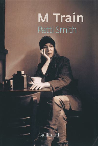 M Train - Patti Smith - broché