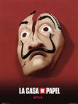 Poster La Casa de Papel Mask