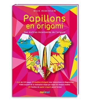 Papillons en Origami