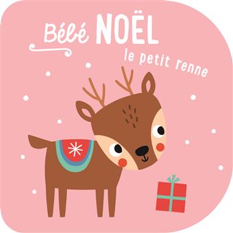 Bébé Noël Le petit renne