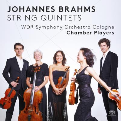 BRAHMS STRING QUINTETS/SACD