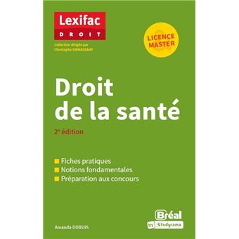 Droit de la santé