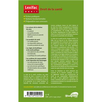 Droit de la santé