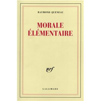 Morale élémentaire - 1
