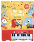 Mon livre piano - mes comptines d'animaux au piano