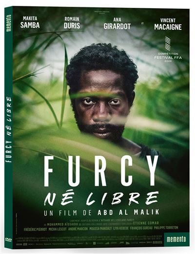 Furcy, né libre en DVD