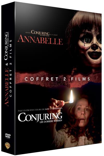 Annabelle + Conjuring : les dossiers Warren - 2 DVD
